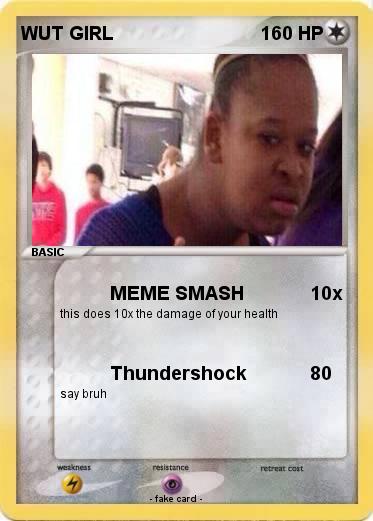 Pokemon WUT GIRL