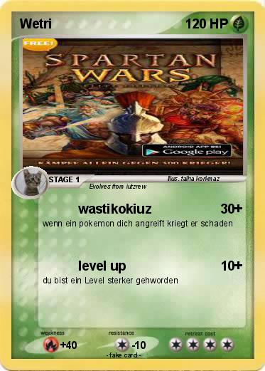 Pokemon Wetri