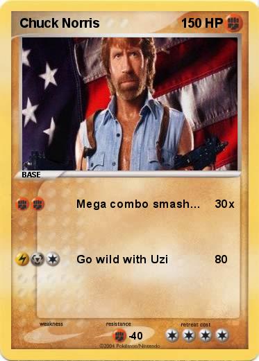 Pokemon Chuck Norris