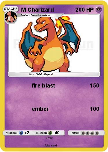 Pokemon M Charizard