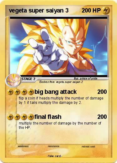 Pokemon vegeta super saiyan 3