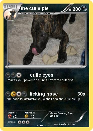 Pokemon the cutie pie