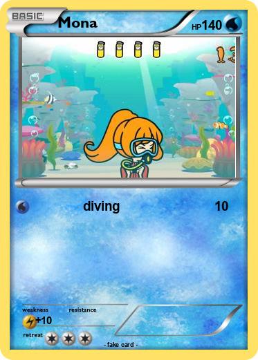Pokemon Mona