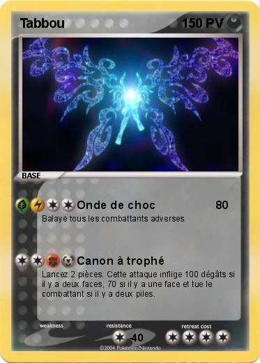 Pokemon Tabbou