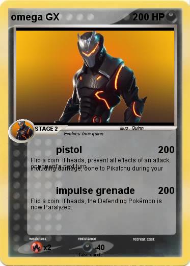 Pokemon omega GX