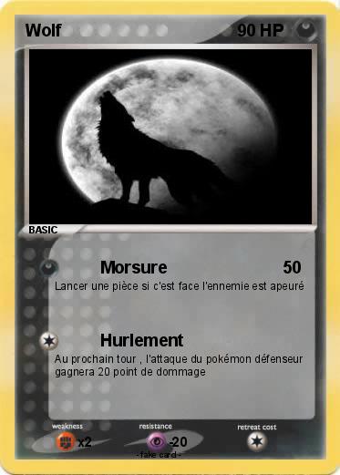 Pokemon Wolf