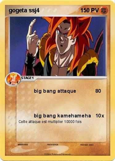 Pokemon gogeta ssj4