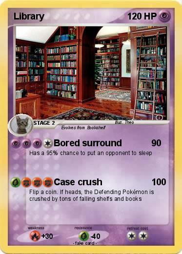 Pokemon Library