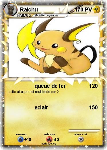 Pokemon Raichu