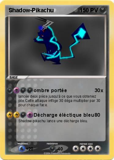 Pokemon Shadow-Pikachu
