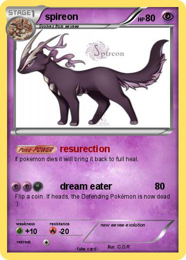 Pokemon spireon
