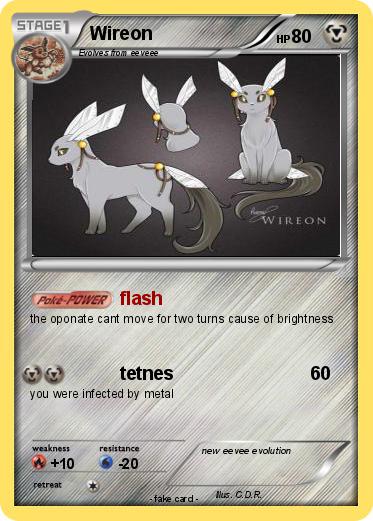 Pokemon Wireon