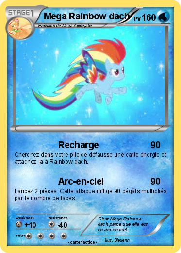 Pokemon Mega Rainbow dach