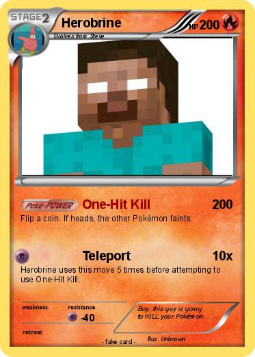 Pokemon Herobrine
