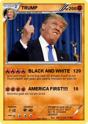 Pokemon TRUMP