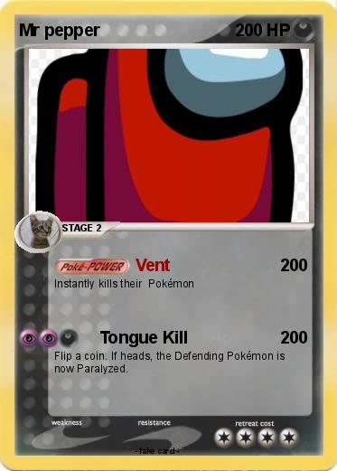 Pokemon Mr pepper
