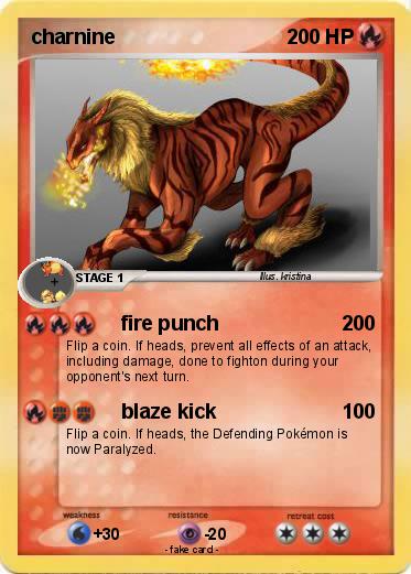 Pokemon charnine