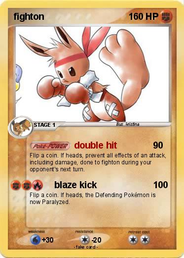 Pokemon fighton