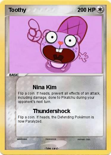 Pokemon Toothy