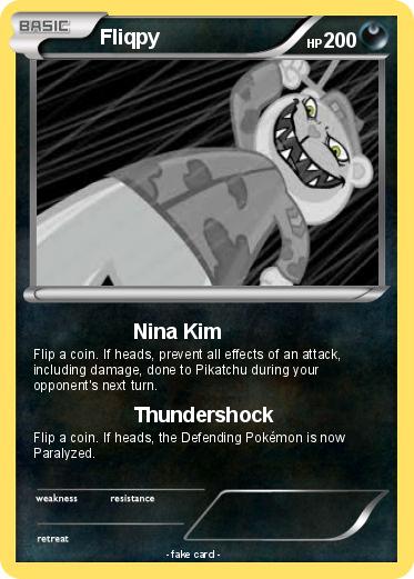 Pokemon Fliqpy