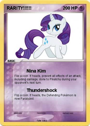 Pokemon RARITY!!!!!!