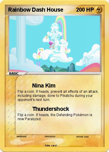 Pokemon Rainbow Dash House
