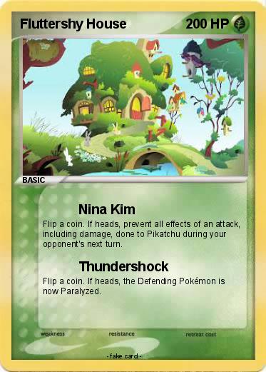 Pokemon Fluttershy House