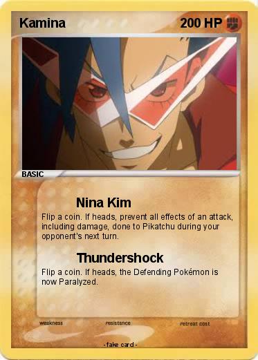 Pokemon Kamina