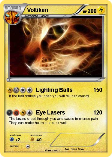 Pokemon Voltiken