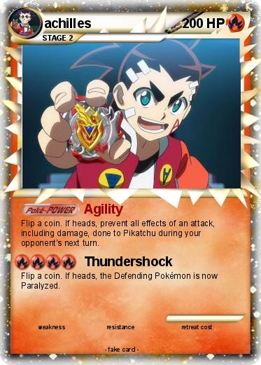 Pokemon achilles