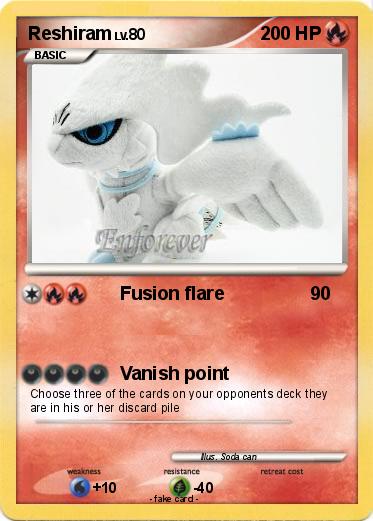 Pokemon Reshiram