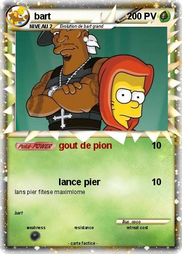 Pokemon bart