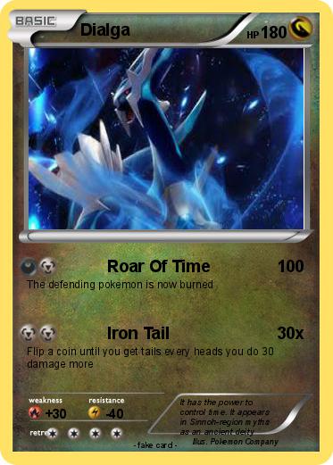 Pokemon Dialga