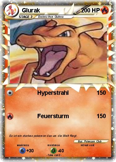 Pokemon Glurak