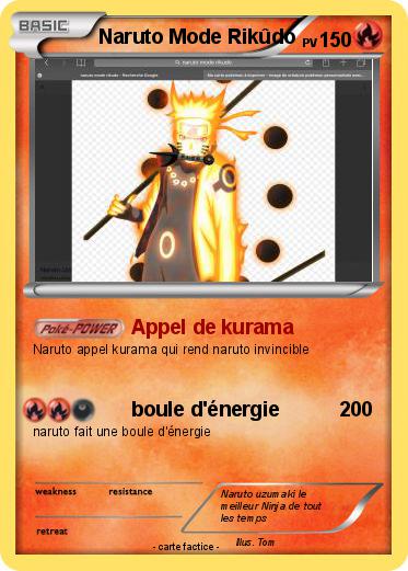 Pokemon Naruto Mode Rikûdo