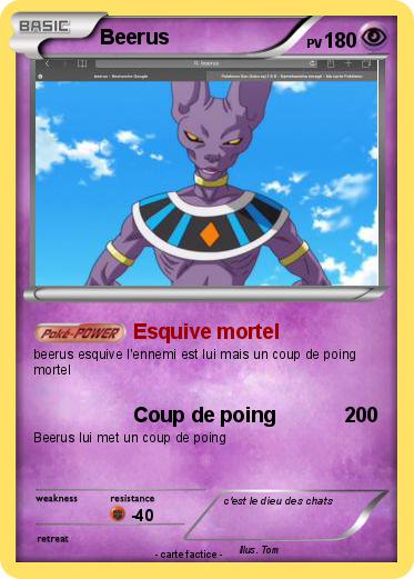 Pokemon Beerus