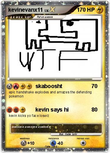 Pokemon kevinevanx11