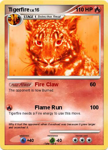 Pokemon Tigerfire