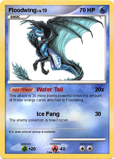Pokemon Floodwing