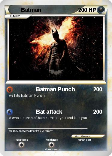 Pokemon Batman