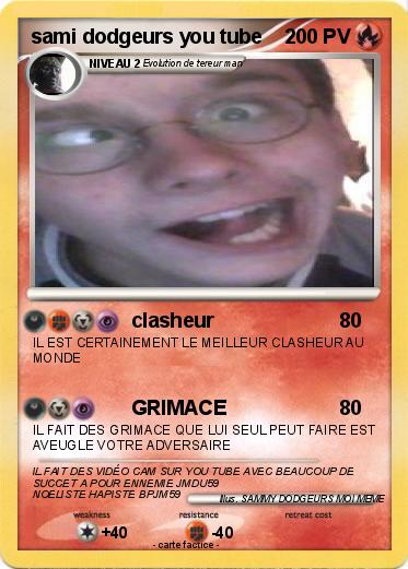 Pokemon sami dodgeurs you tube