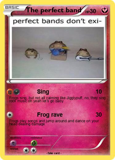 Pokemon The perfect band