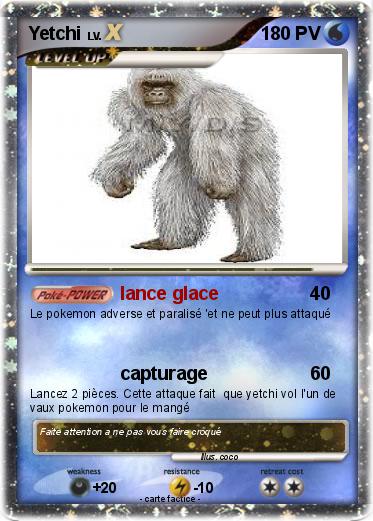 Pokemon Yetchi