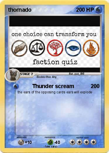 Pokemon thornado