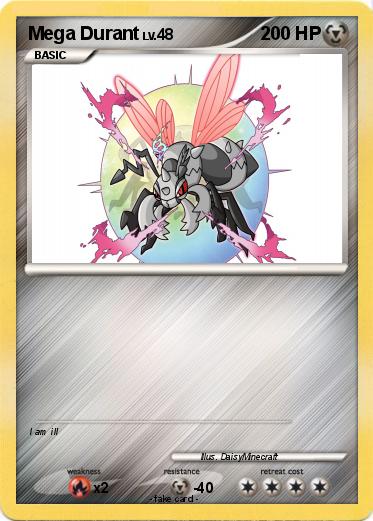 Pokemon Mega Durant