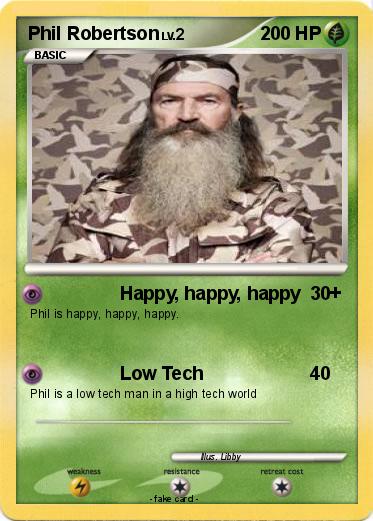 Pokemon Phil Robertson