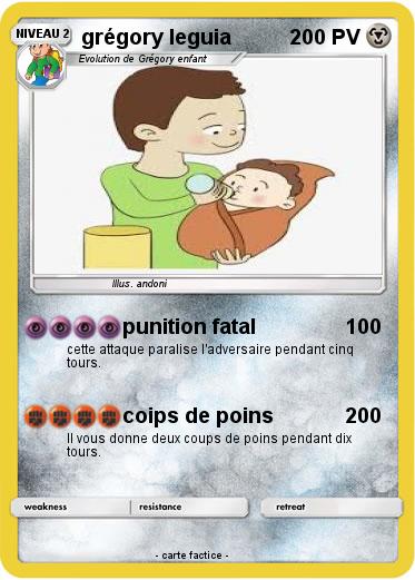 Pokemon grégory leguia
