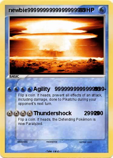 Pokemon newbie9999999999999999999