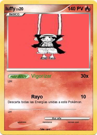 Pokemon luffy