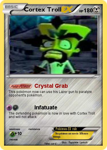 Pokemon Cortex Troll